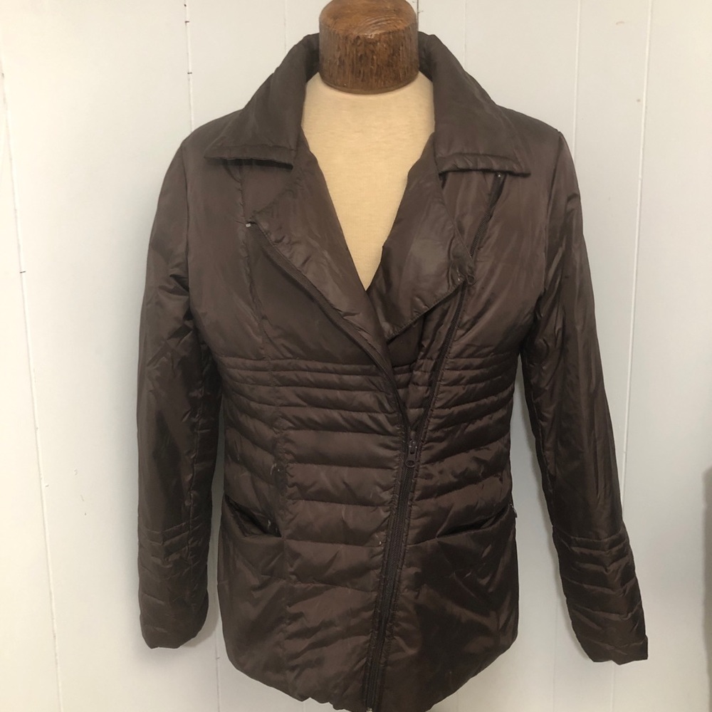 Women’s Bronze Brown Jacket. Cleo. Size medium